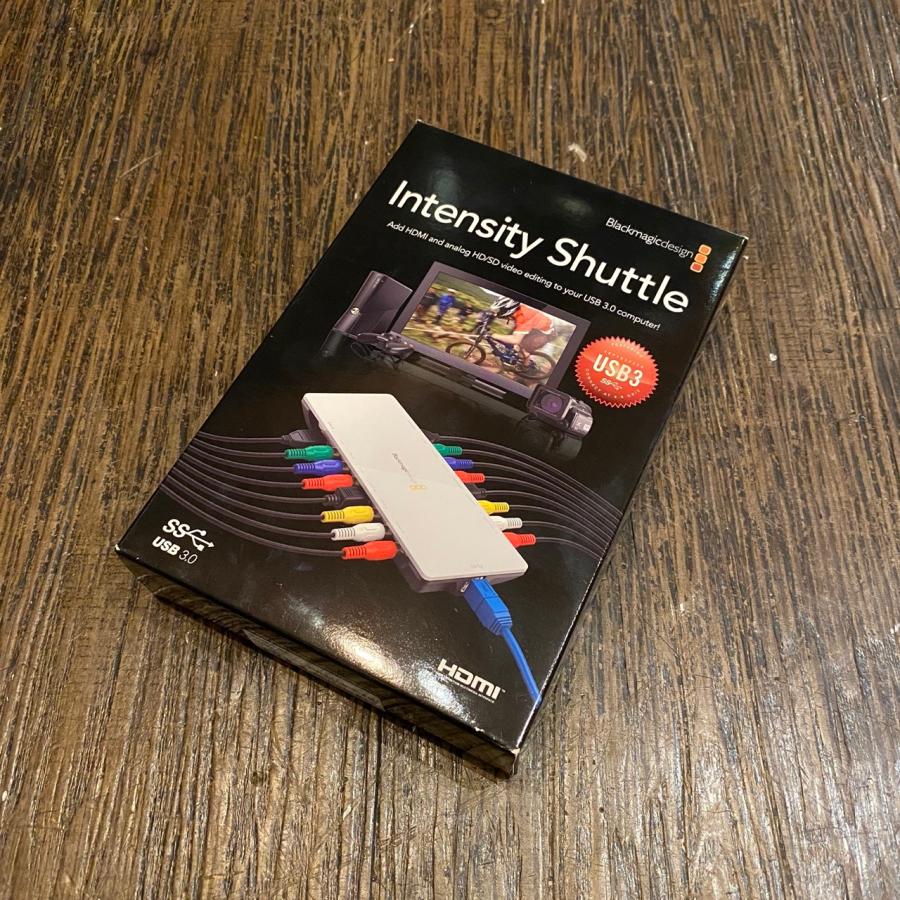 Blackmagic Design Intensity Shuttle for USB3.0 ブラックマジック