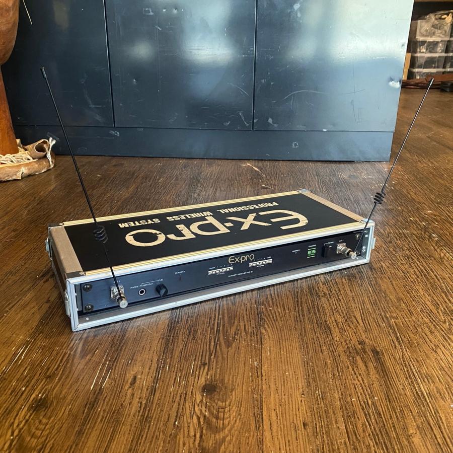 Ex-Pro PRO-10 ワイヤレスマイク 1Uラック付 B15帯 PA機器 音響 -c480
