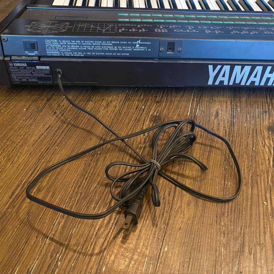 YAMAHA（ヤマハ） Yamaha DX7 Synthesizer シンセサイザー -c482