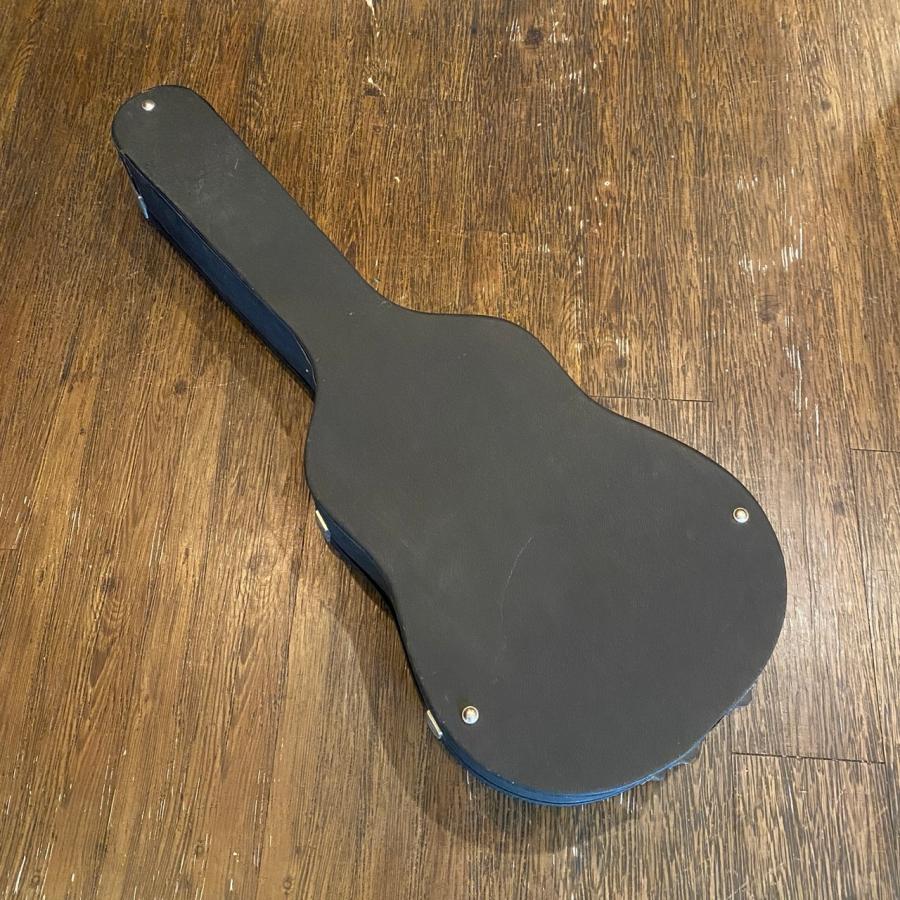 アコースティックギター用 ハードケース ブラック ギターケース -c523