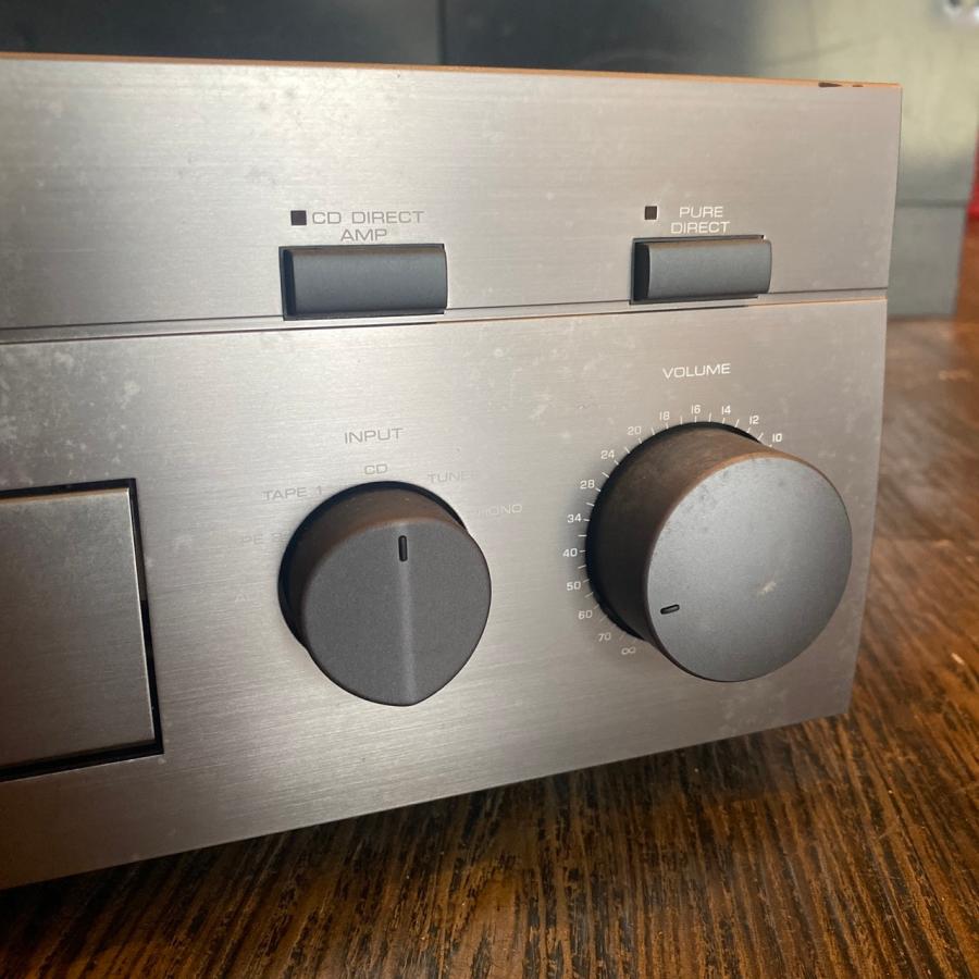 YAMAHA（ヤマハ） Yamaha AX-590 プリメインアンプ -c339 : GrunSound