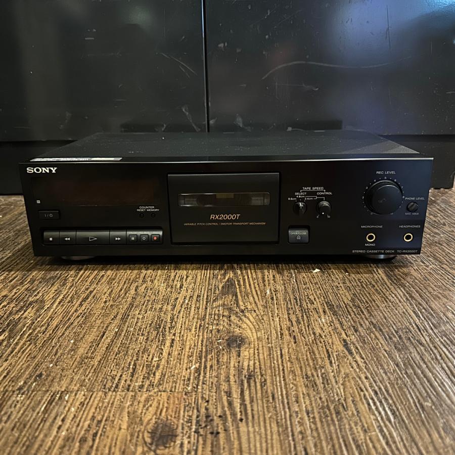 SONY（ソニー） Sony TC-RX2000T カセットデッキ ピッチコントロール
