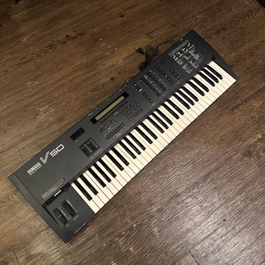 YAMAHA（ヤマハ） Yamaha V50 Synthesizer シンセサイザー -d848