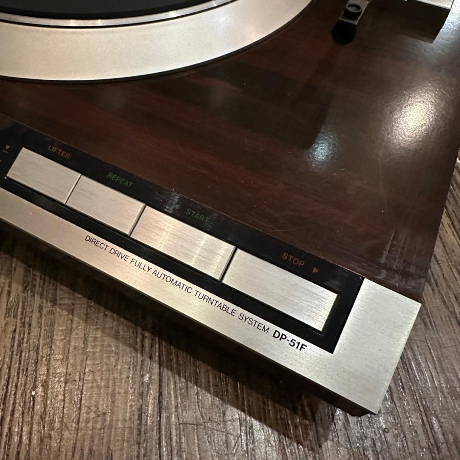 DENON（デノン） Denon DP-51F フルオートレコードプレーヤー 1980年代