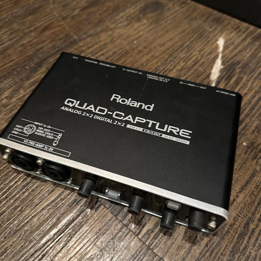 ローランド（Roland） Roland Quad-Capture オーディオ