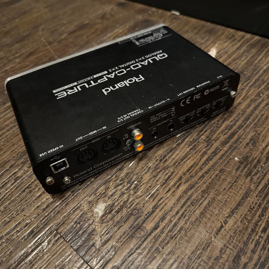 ローランド（Roland） Roland Quad-Capture オーディオ