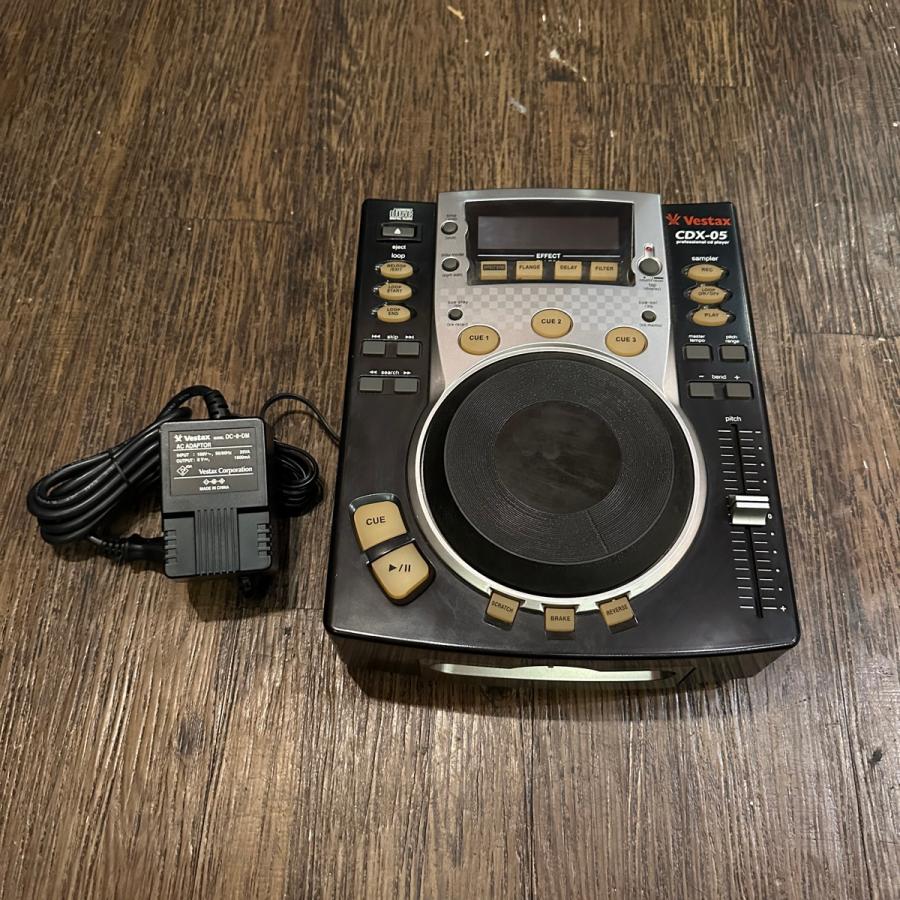 Vestax（ベスタクス） Vestax CDX-05 Professional CD Player CDJ