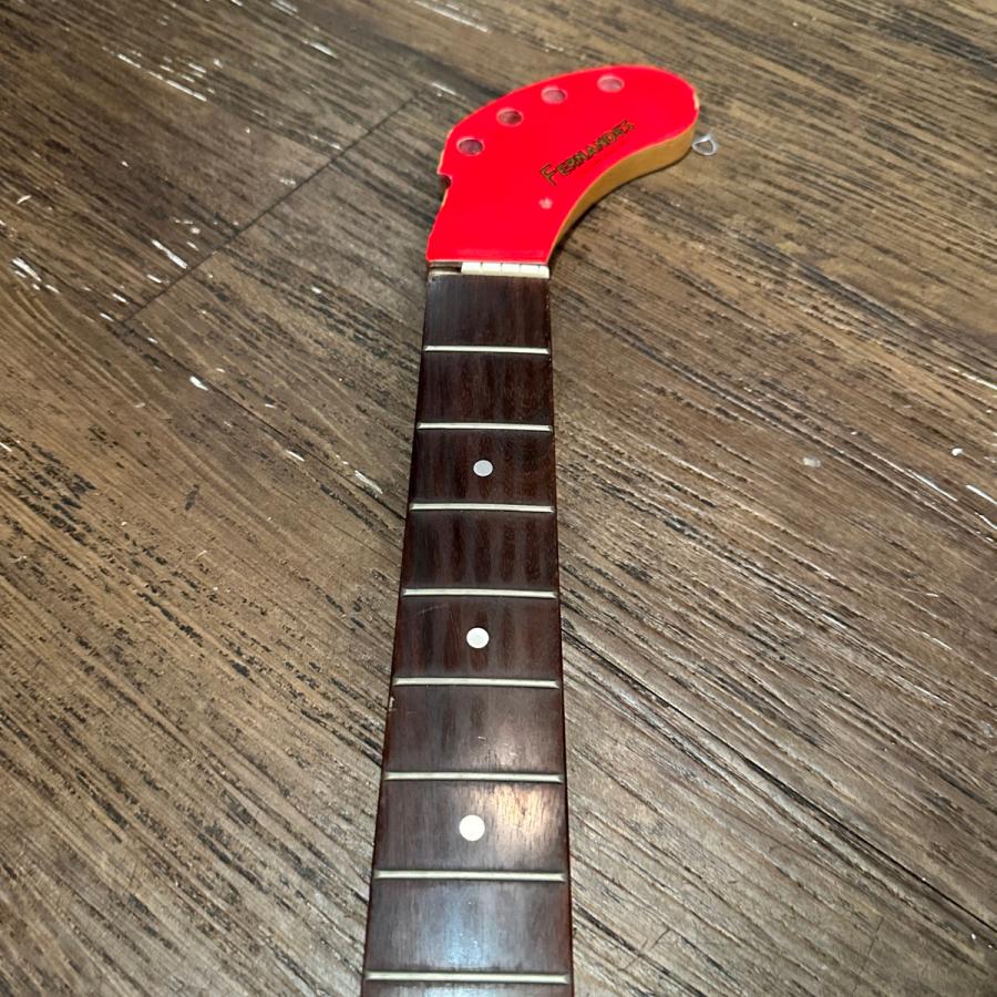 ZO Fernandes ZO-3 Guitar Neck エレキギター ネック ジャンク -e776