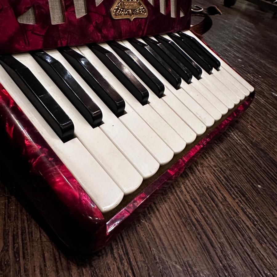 TOMBO（トンボ） Tombo No.251 25鍵 Accordion アコーディオン -e162