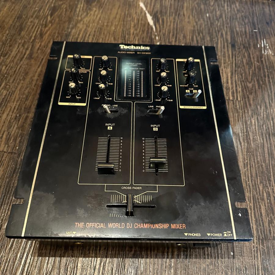Technics（テクニクス） Technics SH-DX1200 オーディオミキサー -e347