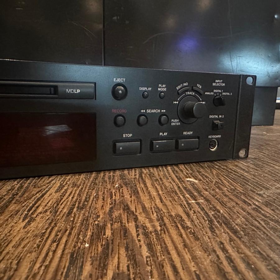 TASCAM Tascam MD-350 業務用 MDレコーダー タスカム -e350
