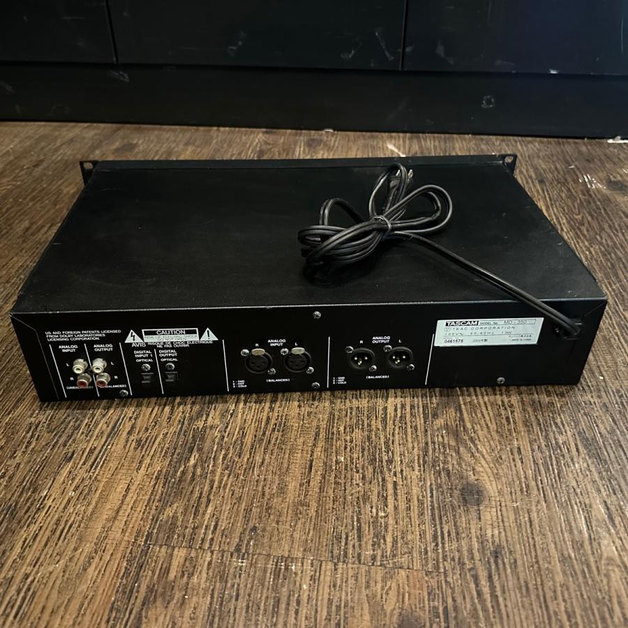 TASCAM Tascam MD-350 業務用 MDレコーダー タスカム -e350