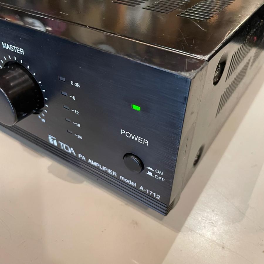 Toa A-1712 PA Amplifier トーア -GrunSound-f412- : GrunSound Yahoo