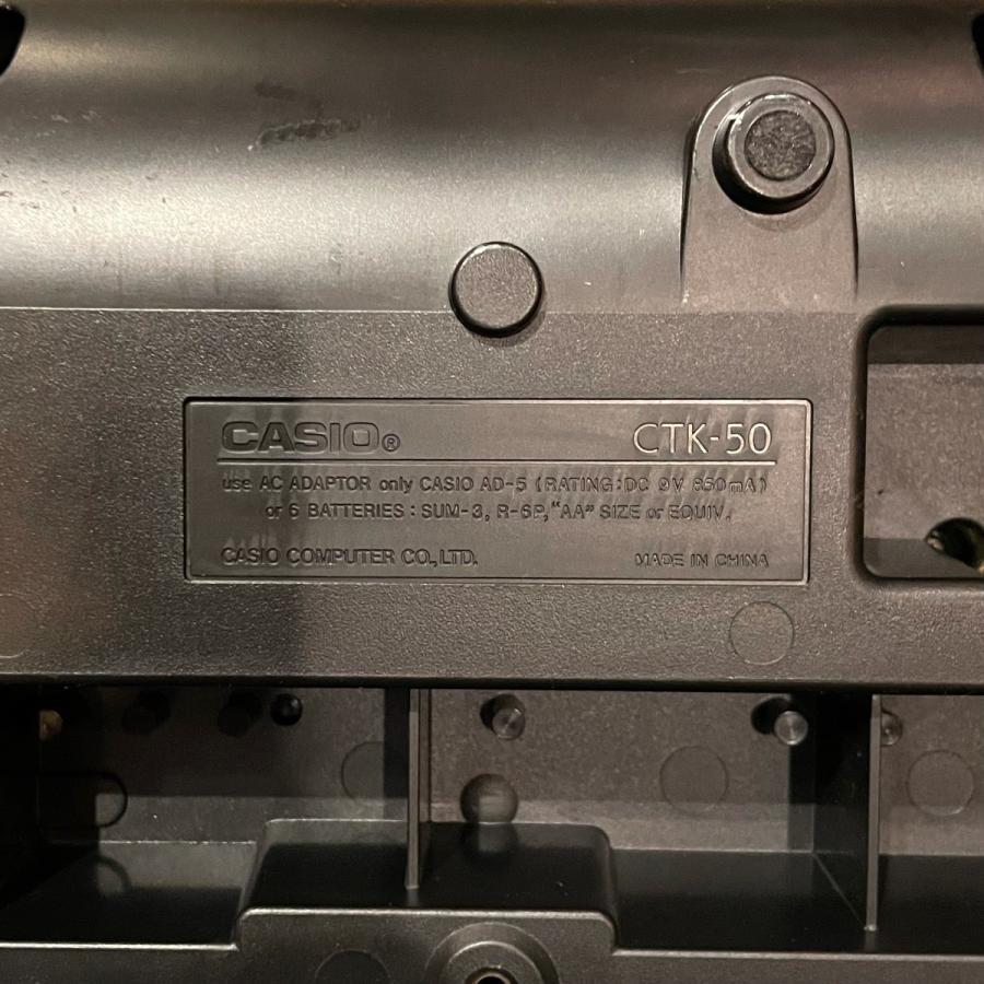 CASIO（カシオ） Casio CTK-50 Keyboard キーボード -GrunSound-f427