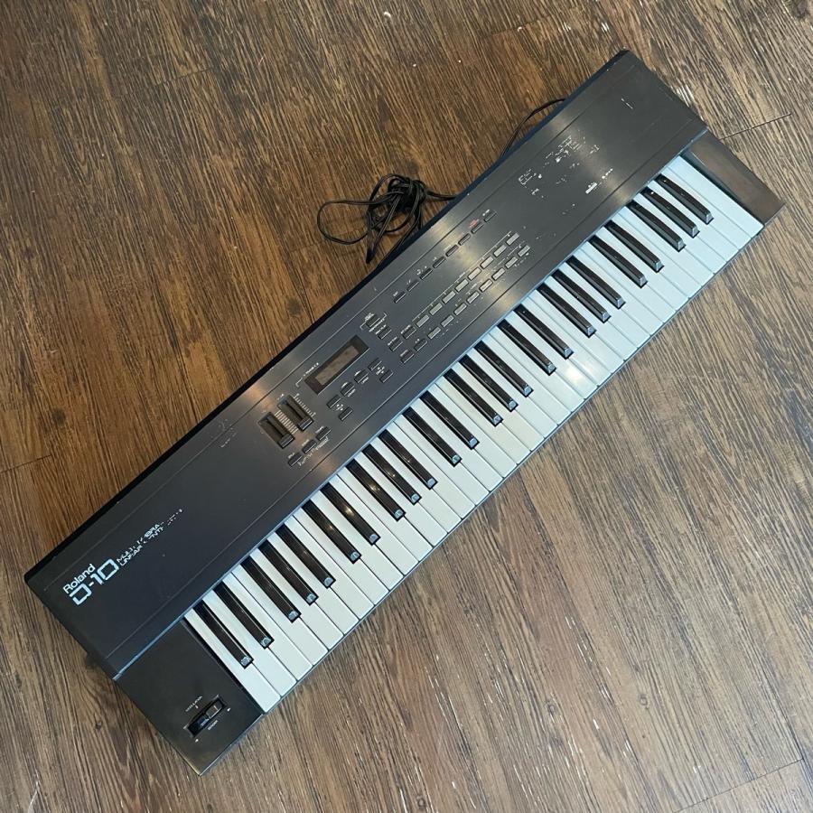 ローランド（Roland） Roland D-10 synthesizer シンセサイザー
