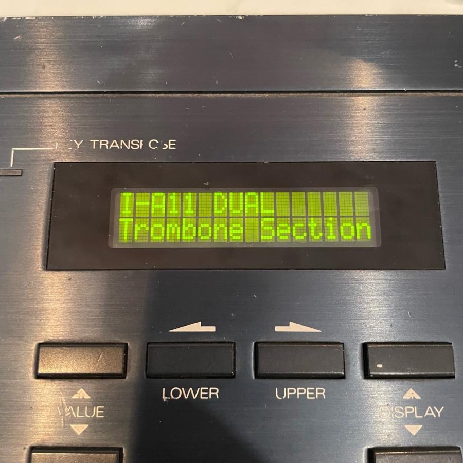 ローランド（Roland） Roland D-10 synthesizer シンセサイザー