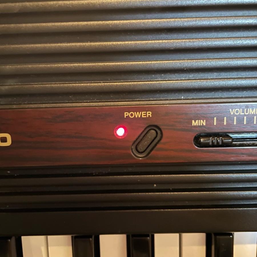 中古】CASIOPIACERECPS-7電子ピアノ 台付97年製