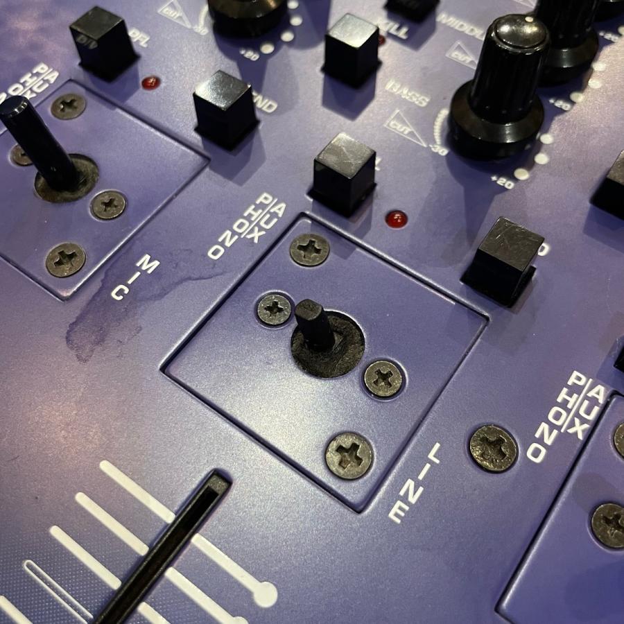 Numark Numark DM2002X Pro Master Mix ヌマーク DJミキサー 現状品