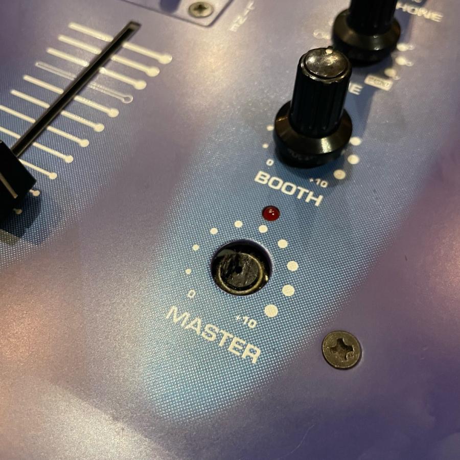 Numark Numark DM2002X Pro Master Mix ヌマーク DJミキサー 現状品