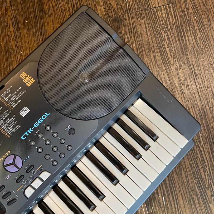 CASIO（カシオ） Casio CTK-660L Keyboard キーボード -GrunSound-f632