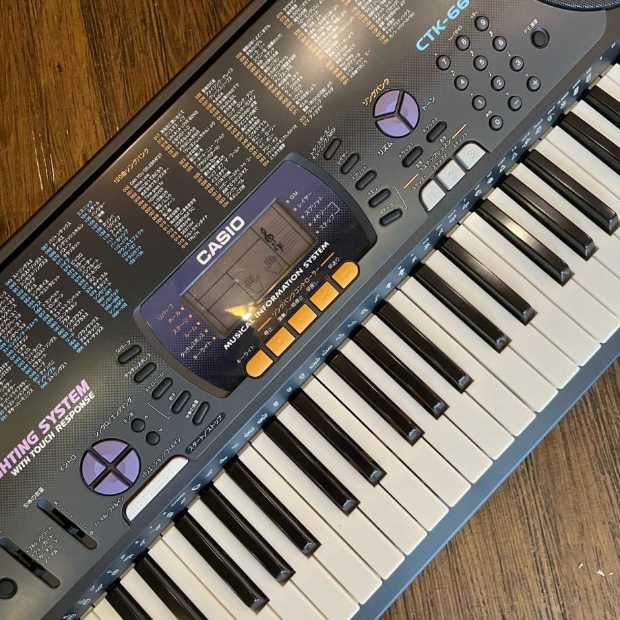 CASIO（カシオ） Casio CTK-660L Keyboard キーボード -GrunSound-f632