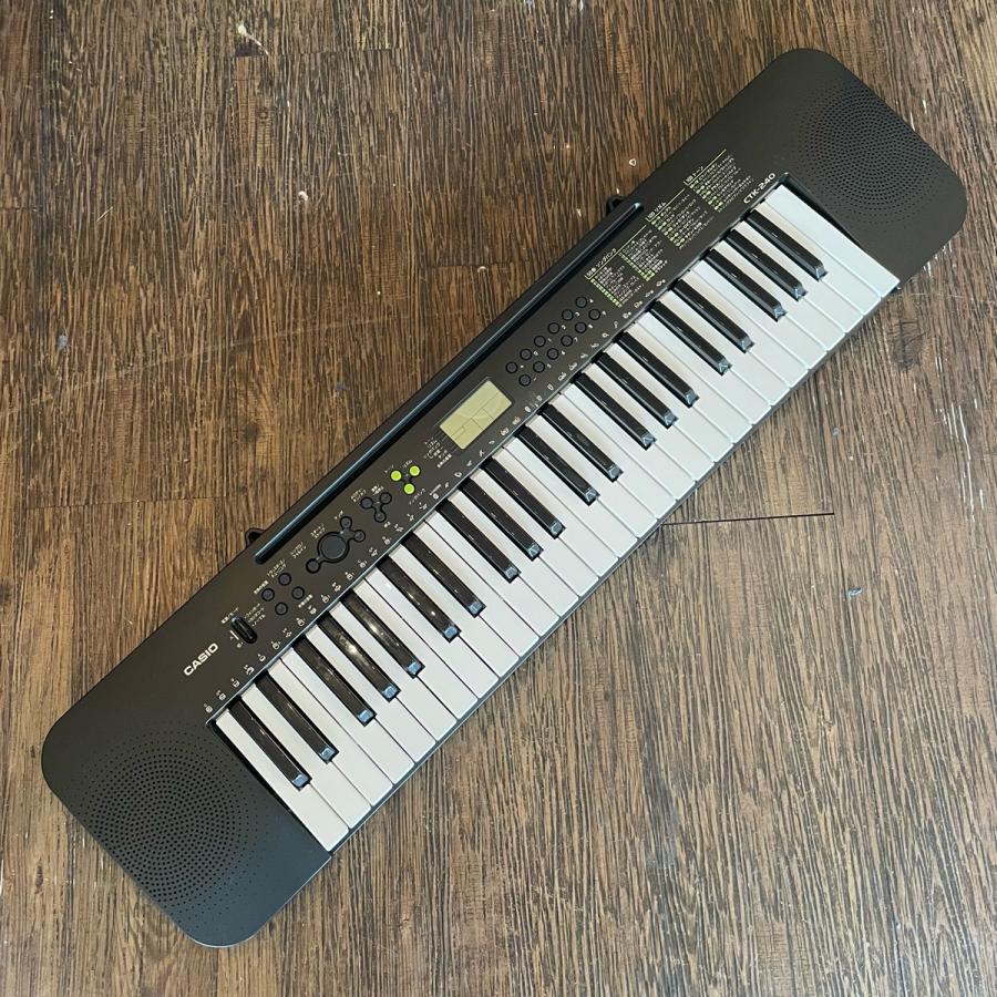 CASIO（カシオ） CASIO CTK-240 Keyboard ミニキーボード -GrunSound