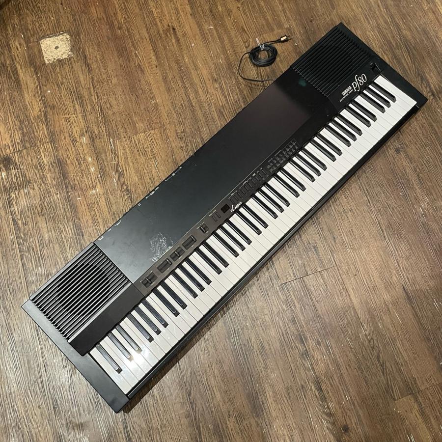 YAMAHA（ヤマハ） Yamaha pf-80 Electronic Piano 電子ピアノ ジャンク