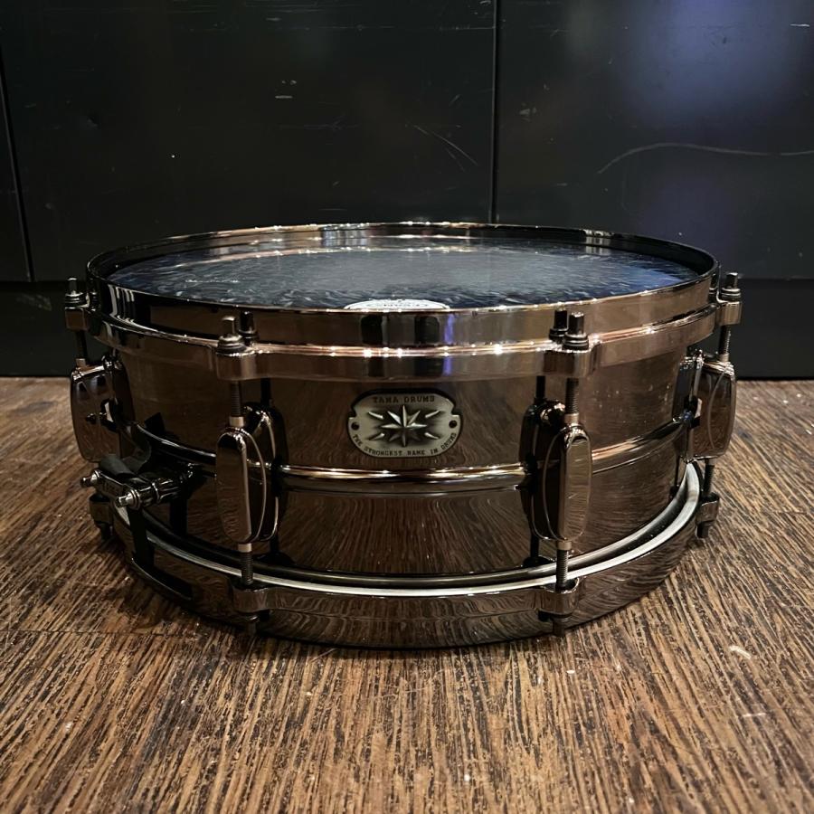 TAMA タマ スネア Metalworks MT1455DBN スネア 14×5.5インチ -h617