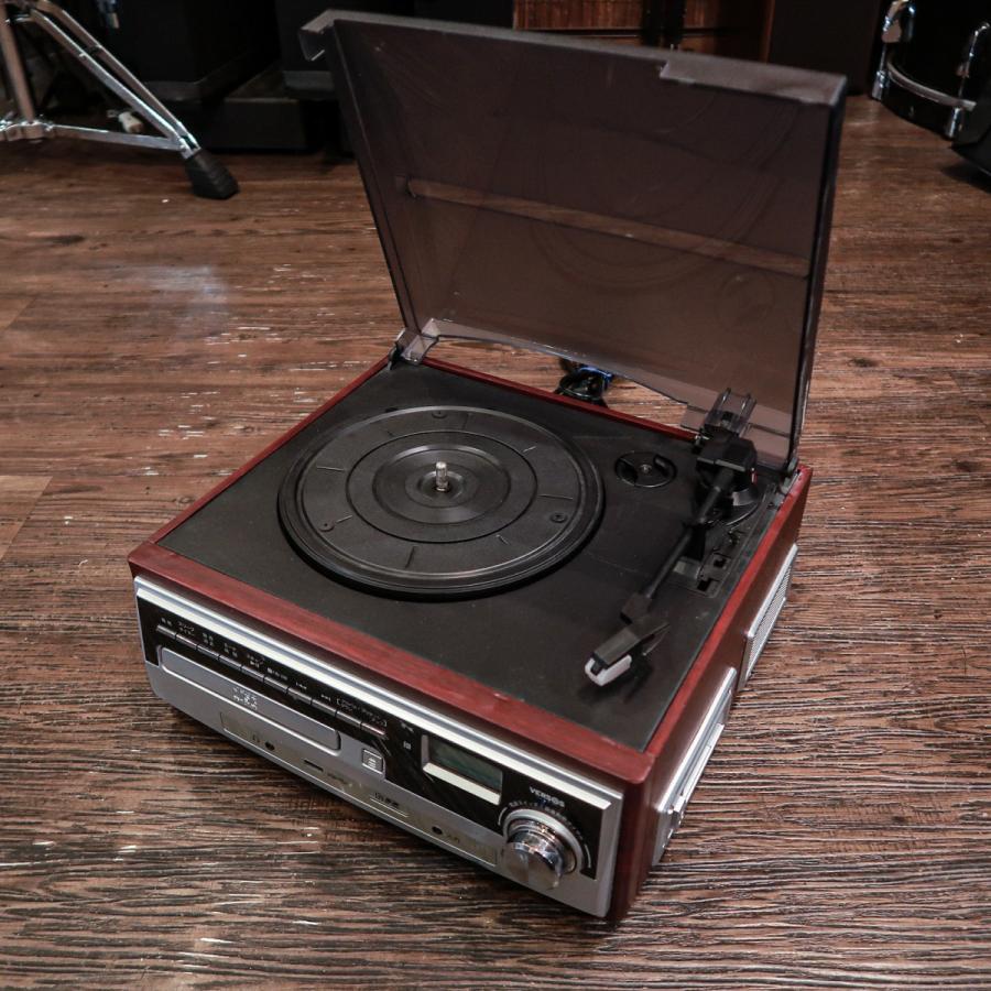 Versos VS-M001 ベルソス マルチレコードプレーヤー -GrunSound-i074