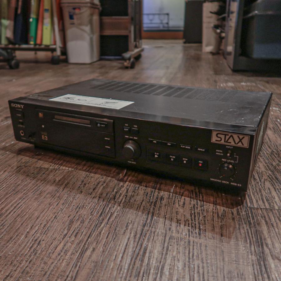 SONY（ソニー） Sony MDS-E3 MDプレーヤー ジャンク -GrunSound-i209