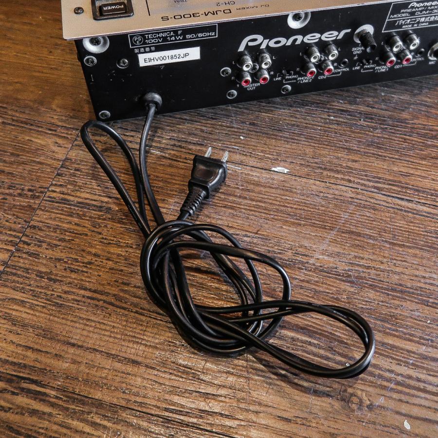 Pioneer（パイオニア） PIONEER DJM-300-S DJミキサー -GRUN SOUND