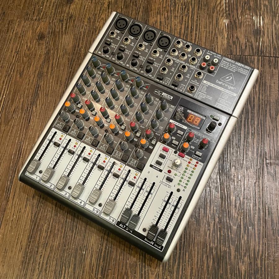BEHRINGER（ベリンガー） Behringer X1204USB XENYX 8ch アナログ
