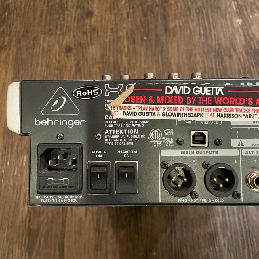 BEHRINGER（ベリンガー） Behringer X1204USB XENYX 8ch アナログ