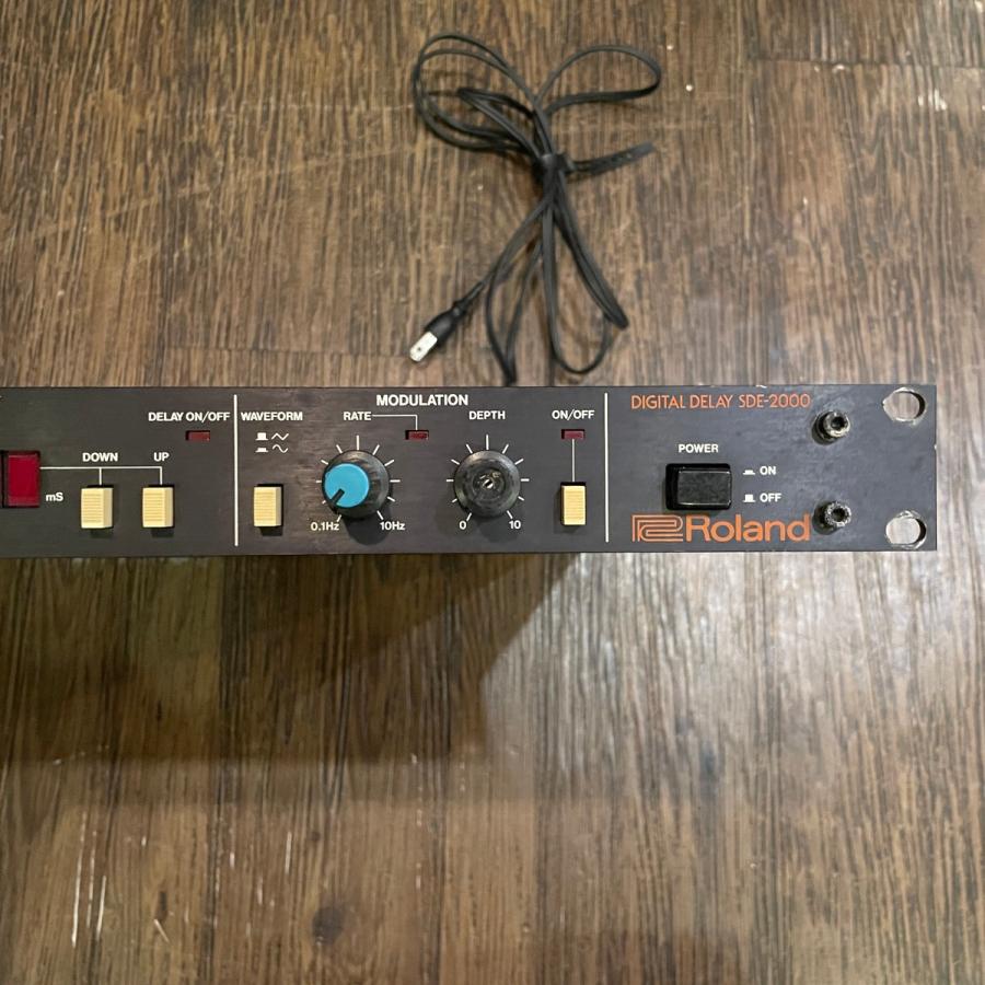 ローランド（Roland） Roland SDE-2000 Digital Delay デジタル