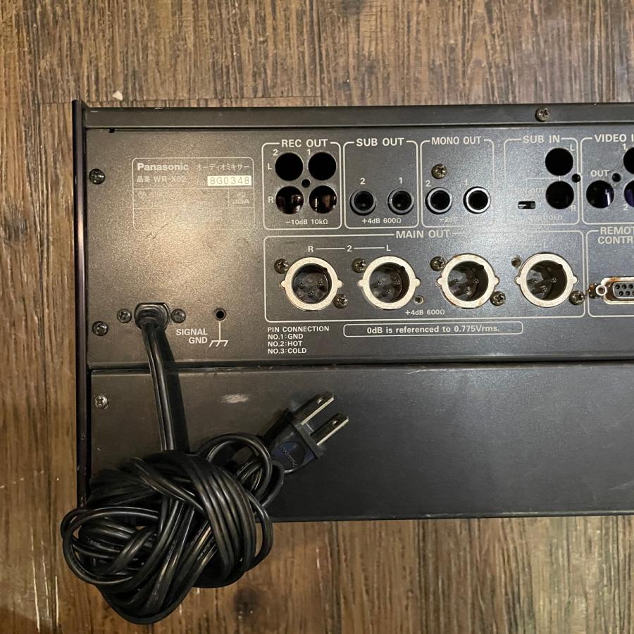 Panasonic（パナソニック） Panasonic WR-X02 ミキサー ジャンク