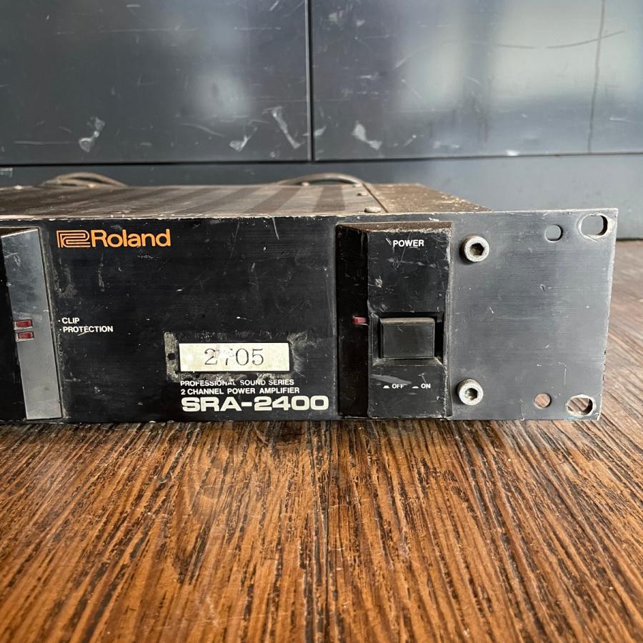 ローランド（Roland） Roland SRA-2400 Power Amplifier パワーアンプ