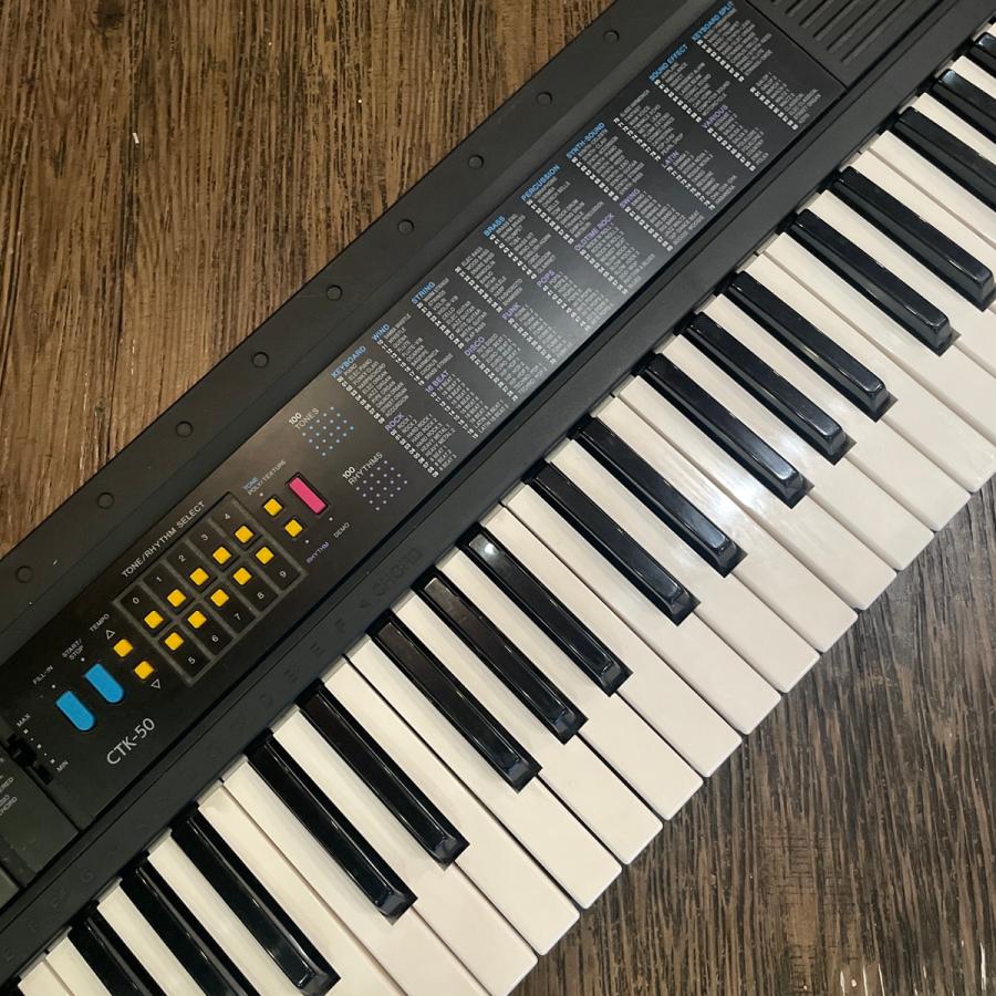 CASIO（カシオ） Casio CTK-50 Keyboard キーボード -GrunSound-m317