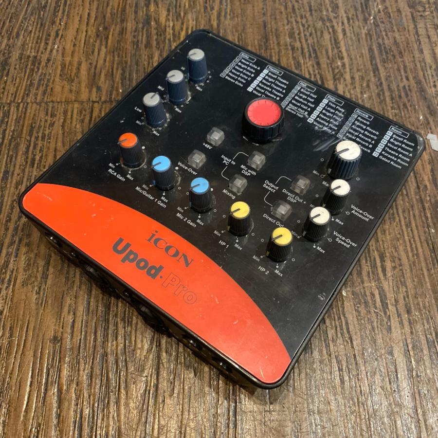 iCon Upod Pro アイコン オーディオインターフェイス -n237