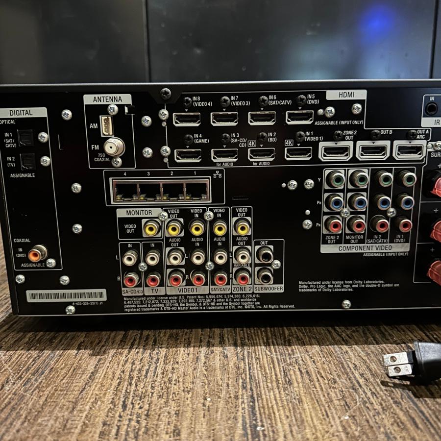 SONY（ソニー） Sony STR-DN2030 AVアンプ 映画鑑賞 音楽鑑賞 -r125