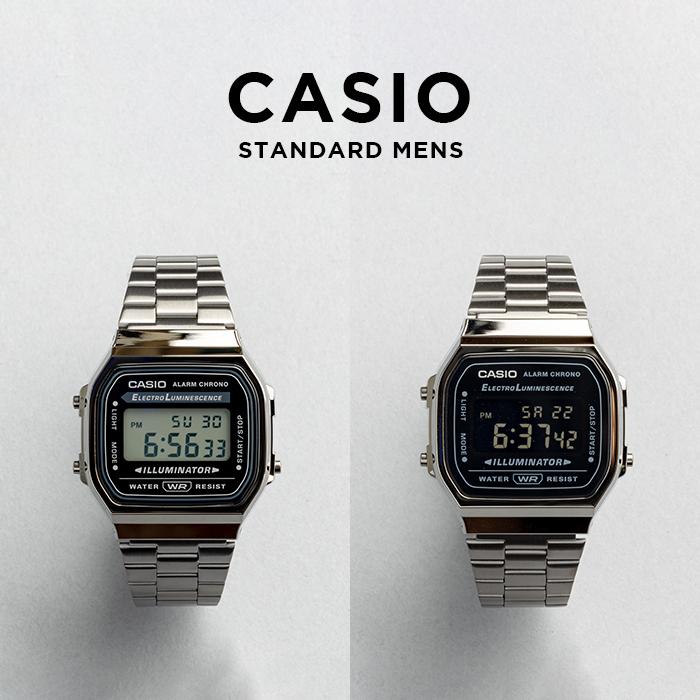 スタンダード デジタル 海外正規品 日本未発売 腕時計 メンズ CASIO