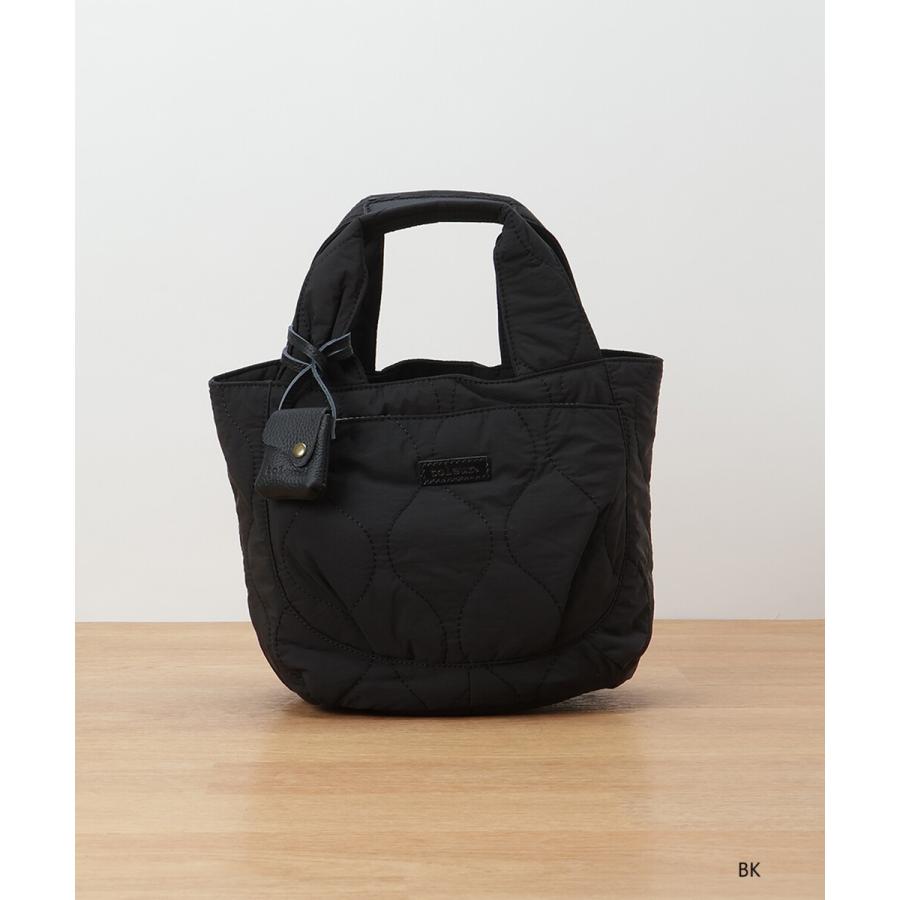 toleur（トーラ） ナイロンキルティングトート : 大人ナチュラル服