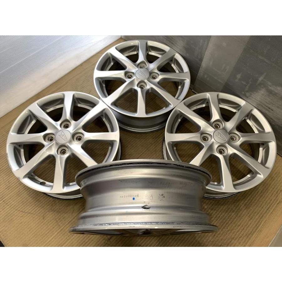 ダイハツ（DAIHATSU） タント カスタム 後期 純正アルミホイール 14