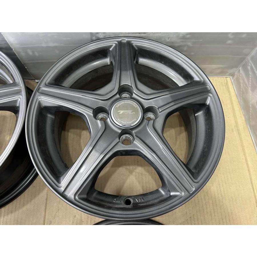 BRIDGESTONE（ブリヂストン） BRIDGESTONE TOPRUN アルミホイール 14