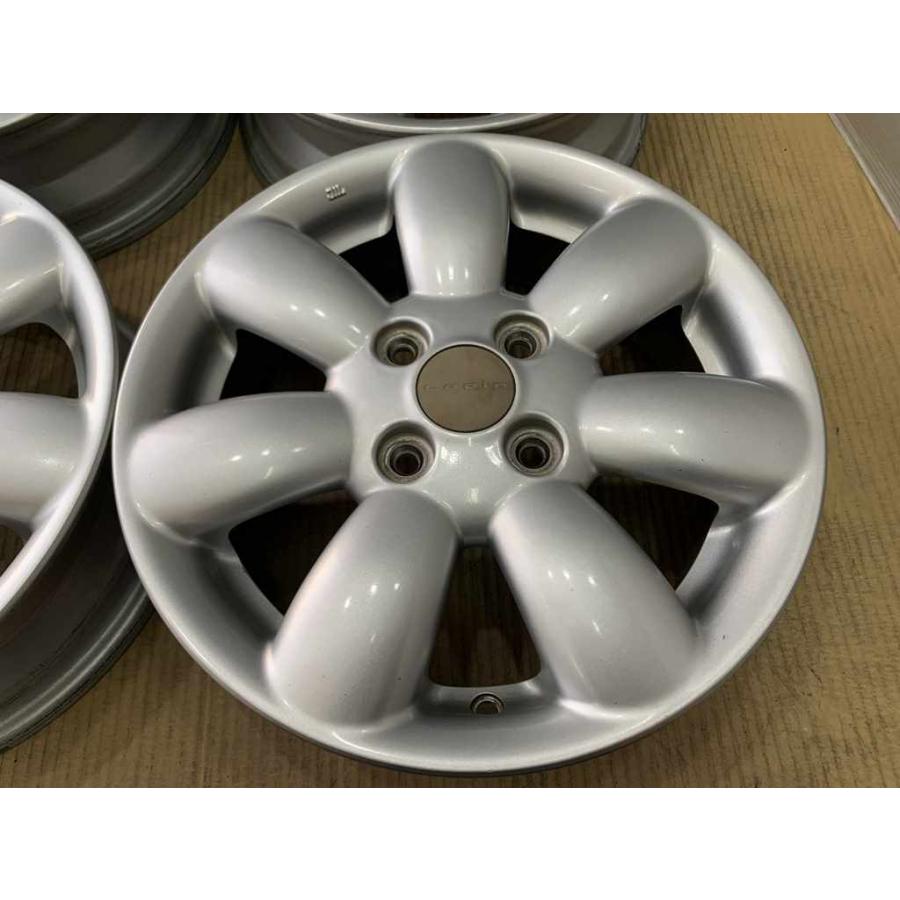 ラパン スズキ ラパン 純正アルミホイール 14 4.5j +45 シルバー 銀 4