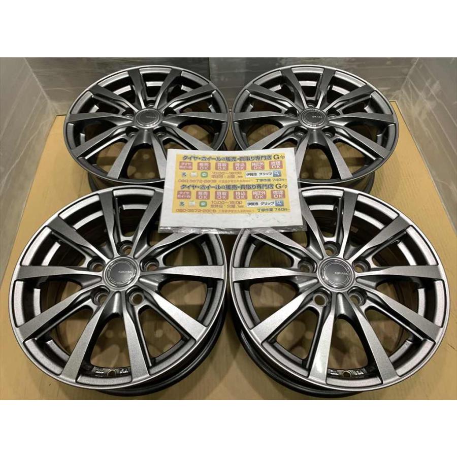 ヨコハマタイヤ（YOKOHAMA TIRE） YOKOHAMA GRASS アルミホイール 15