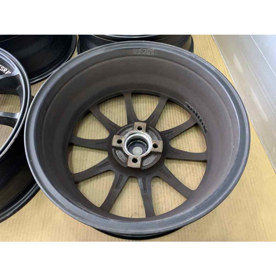 SSR SSR GTV02 アルミホイール 17 7j +42 マットブラック 艶消し黒 4穴