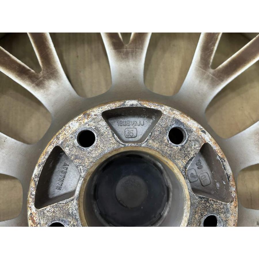 マナレイ 当時モノ VERTEC VR5 深リム ホイール 18 8.5j +35 / 9.5j +