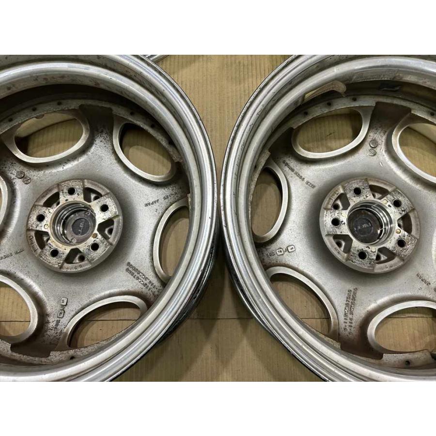 共豊 AME SHALLEN 深リム ディッシュホイール 18 7.5j +48 / 8j +43