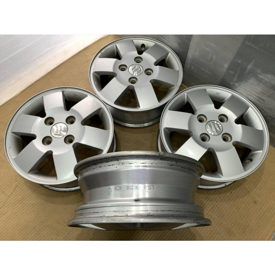 エブリイワゴン SUZUKI エブリィワゴン 純正アルミホイール 13 4.5j +