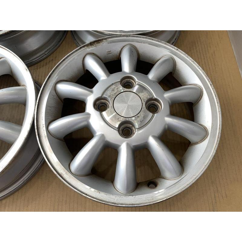 ラパン スズキ ラパン 純正アルミ 13 4j +45 シルバー 銀 4穴 100